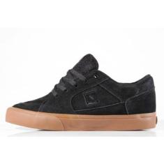 Tênis Qix - Cookie Preto/Gum-Unissex