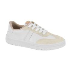 Tênis Casual Feminino Moleca 5791.105 Off White-Feminino