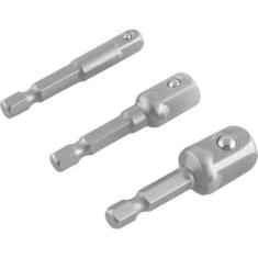 Adaptador para Soquetes Jogo com 3 peças - Vonder