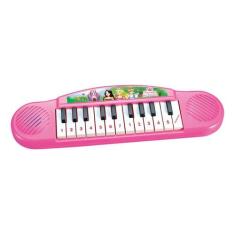Teclado Musical Com Sons Piano Infantil Brinquedo De Menino E Menina -