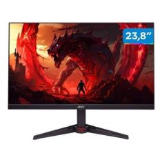 Monitor Gamer Acer Nitro VG240Y X1biip 23,8” Full HD 200Hz IPS 1ms FreeSync UM.QV0AA.102-Unissex