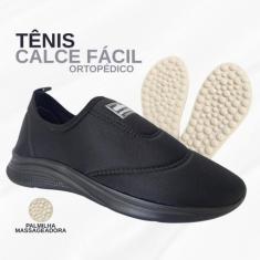 Tênis Feminino Casual Macio Confortável Uniflex + Palmilha Massageador