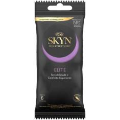 Preservativo SKYN Elite c/ 6 Unidades