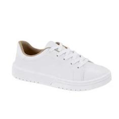 Tênis Feminino Moleca Casual Branco 34