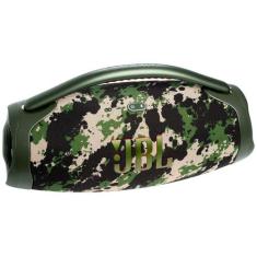 Caixa JBL Boombox 3 Squad, 180W RMS, Bluetooth, IP67 à Prova D'água, J