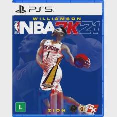 Game Nba 2k21 - PS5