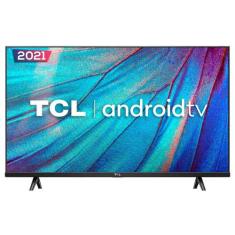 Smart TV TCL LED HD 32 Android TV com Google Assistant e Borda Slim e Wi-Fi - 32S615
