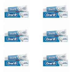 Oral B Extra Branco Creme Dental 70g (Kit C/06)