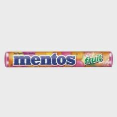 Bala mentos stick frutas 37,5G