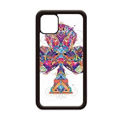 Capa com estampa geométrica para iPhone 12 Pro Max para Apple Mini Mobile Case