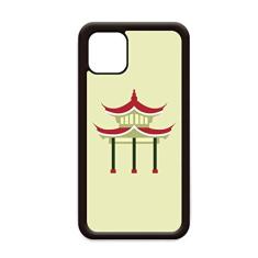 Capa Pavilion China padrão para iPhone 11 Pro Max para Apple Mobile Case Shell