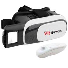 Oculos De Realidade Virtual 3D + Controle Bluetooth