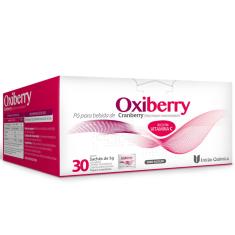 Cranberry Oxiberry 30 sachês com 5g cada União Química 30 Sachês