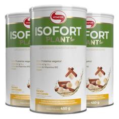 Kit 3X Isofort Plant 450G Vitafor