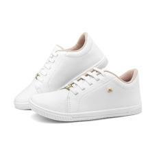 Tenis Feminino Casual Confort Izalu Branco