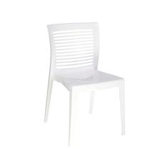 Cadeira Victória Branca Com Encosto Aberto 92041010 Tramontina