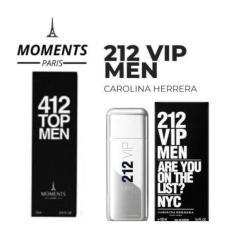 Perfume 412 Top Men 15Ml - Moments Paris