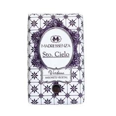 Sabonete Em Barra Vegetal Madressenza Verbena 180 G