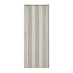 Porta Sanfonada Pvc Plastporta 210x72cm Plastporta Bcf Pecan