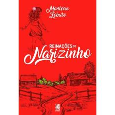 Livro Reinações De Narizinho Monteiro Lobato