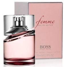 Perfume Hugo Boss Femme Eau De Parfum Feminino 75Ml