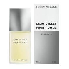 Perfume L'eau D'issey Pour Homme Issey Miyake Eau De Toilette - Perfume Masculino 75Ml