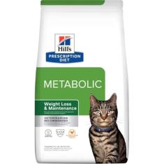 Ração Hills Prescription Diet Metabolic Para Gatos - 1.81 Kg