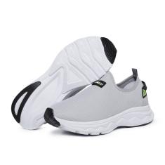 Tenis Para Academia Caminhada Corrida Esportivo Runner Leve e Macio Rizze 6003-Unissex