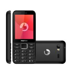 Celular Positivo 24MB Dual Chip Com Câmera E Bluetooth - Preto