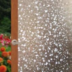 Pelicula 3D Eletrostatica Decoracao Vidro Janela Craquelado - Open Sta