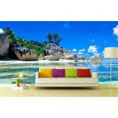 Papel de Parede Painel Fotográfico Praia n97 2,00X3,00 - Voce Decorand