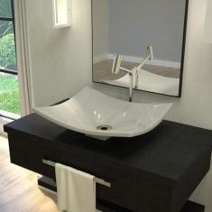 Cuba de Apoio para Banheiro F44w Folha Compace