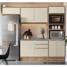 Cozinha Completa 4 Peças 7 Portas Viena - Herval