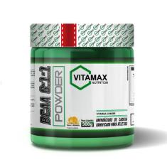 Suplemento em Pó BCAA 6.1.1 Powder 300g Vitamax Nutrition, Laranja