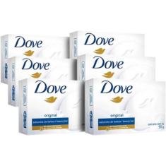 Sabonete Dove 90g Original Kit com 6 Unidades