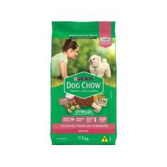 Ração Premium para Cachorro Dog Chow ExtraLife - Filhote Carne Frango 