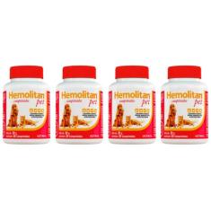 Hemolitan Pet 30 Comprimidos - Vetnil - 4 Unidades