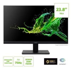 Monitor ACER 23,8" V247Y ABI LED FULL HD HDMI VGA 75HZ Vesa - UM.QV7AA