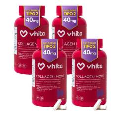 Colágeno Tipo 2 Com Ácido Hialurônico MSM e Vitaminas Para Articulaçõe