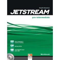 Livro - Jetstream Pre-Intermediate Wb + Audio Cd + E-Zone - HELBLING E