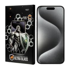 Película para iPhone 15 Pro Max - Ultra Glass - Preta - Gshield