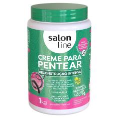 Creme Para Pentear Reconstrução Intensa Salon Line 1kg