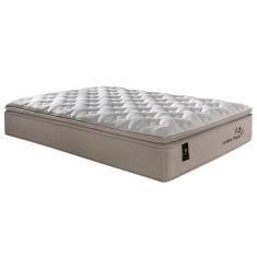 Colchão Casal Molas Pocket Ensacadas De London (138x188x34) - Plumatex