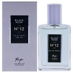Perfume The Master Perfumer Black Musk N12 para homens 30ml EDT