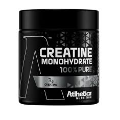 Atlhetica Nutrition Creatine 100% Pure - 200G (150G + 50G) Natural -