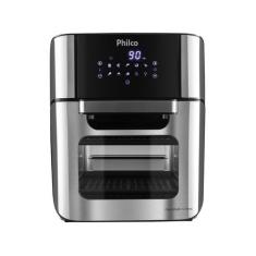Air Fryer Philco Oven PFR2200P Preto 12L com Forno e Timer, Preto, 110