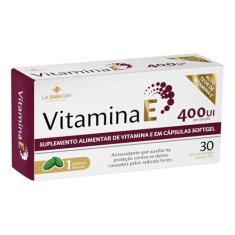 Vitamina E 400ui (30 Cápsulas)
