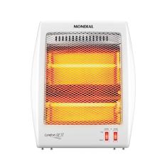 Aquecedor Quartzo Comfort Air III Mondial Branco/Cinza 900W A-16