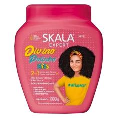 Máscara Capilar De Tratamento Skala Divino Potinho 1Kg