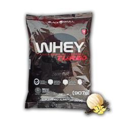 Whey Protein Turbo Refil 907g - Black Skull-Unissex